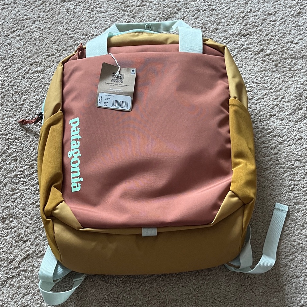 Patagonia Atom Tote Pack backpack 20L sienna clay NEW NWT
